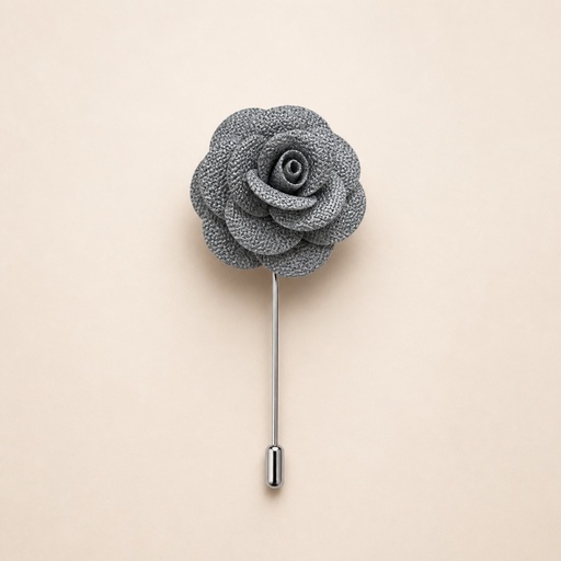 [PIN-A01-GR] Accesorio Pin P Caballeros Gris