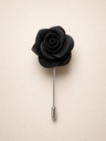 Accesorio Pin P Caballeros Negro
