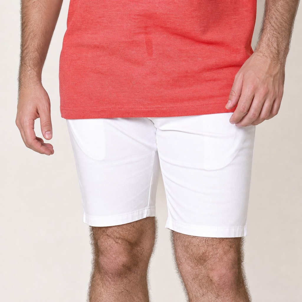 [TL-X25-501A.A/30] Bermuda TED Lapidus Blanco Modelo Tl-x25 (30)
