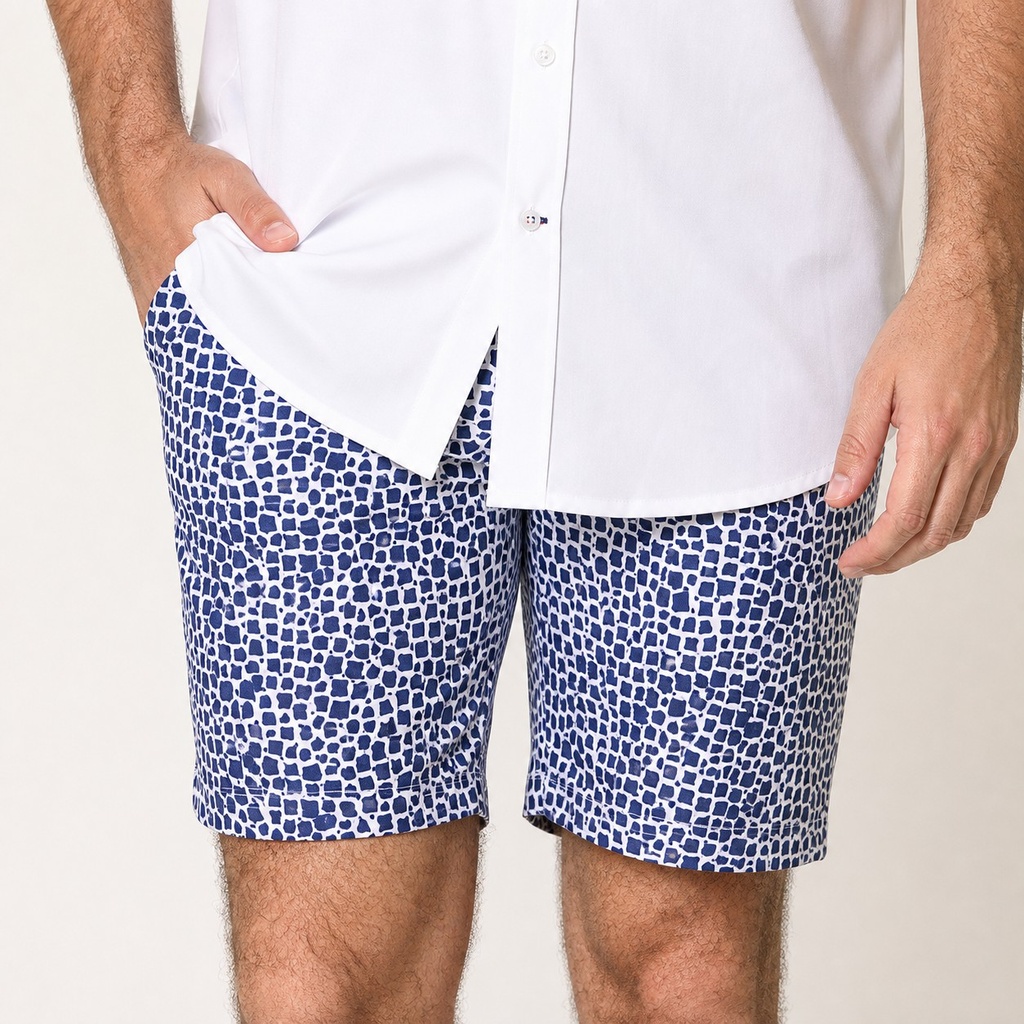 [TL-X25-506.A/30] Bermuda TED Lapidus Blanco Modelo Tl-x25 3 (30)