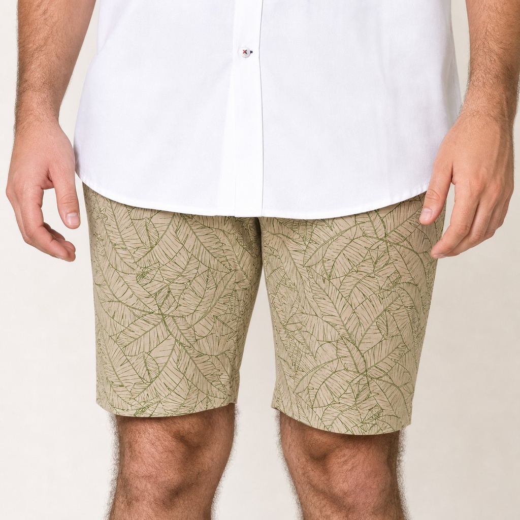 [TL-X25-505D.A/30] Bermuda TED Lapidus Khaki Modelo Tl-x25 2 (30)