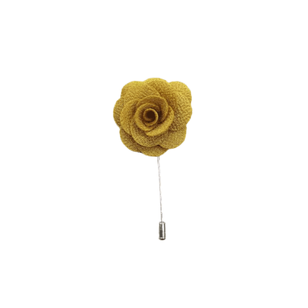 Pin Dotted Yellow