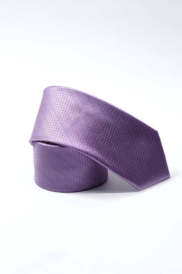 CORBATA  METAL VIOLET