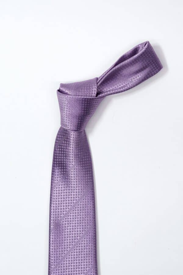 CORBATA  METAL VIOLET - Imagen 2