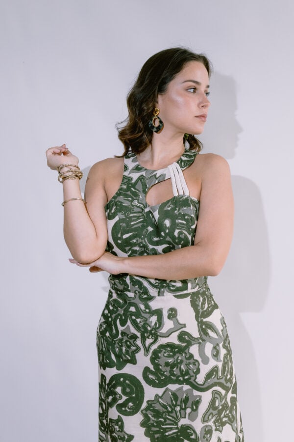 VESTIDO SILENE GREEN