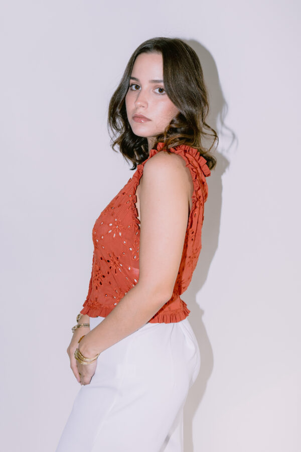 BLUSA TERRACOTA - Imagen 2