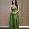 M. VESTIDO MOPA VERDE 2 55266 10