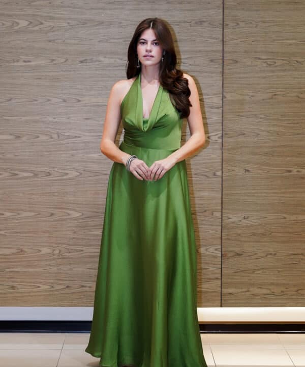 M. VESTIDO MOPA VERDE