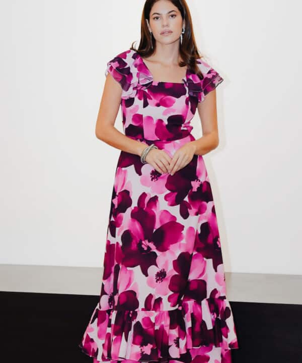 VESTIDO PAULINA MAGENTA