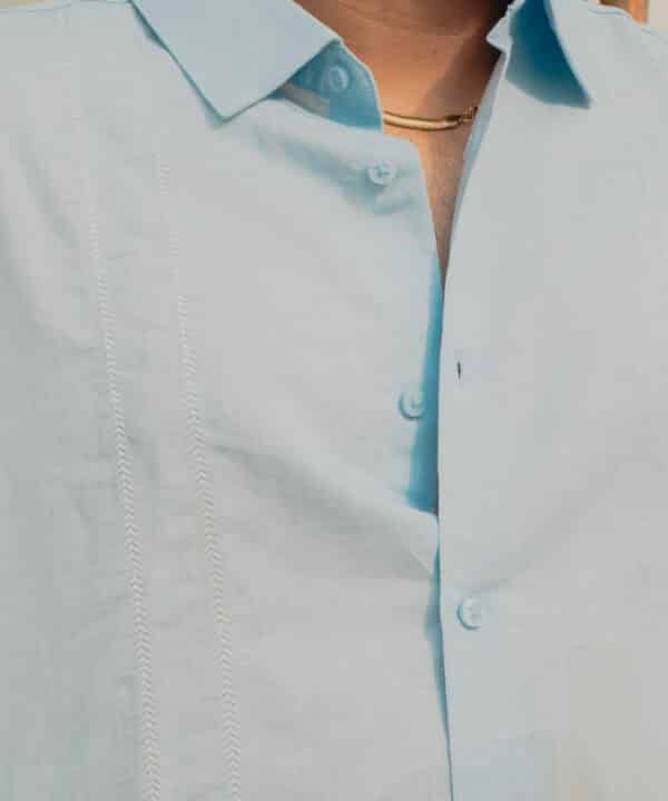 Home 7 Alternative view of CAMISA P/H M/C CLEAR SKY CUBAVERA