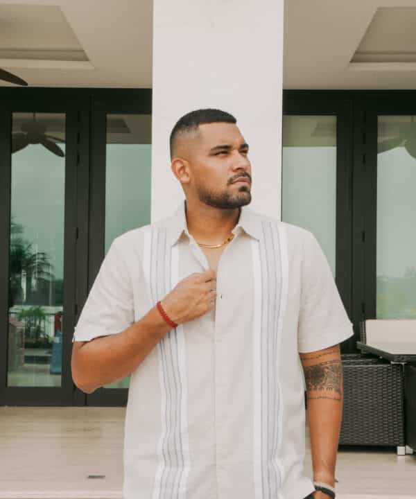 CAMISA M/C P/H EGRET CUBAVERA