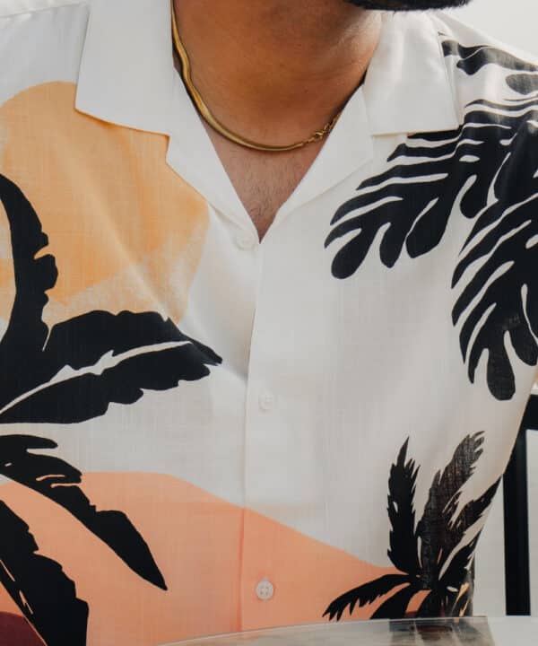 CAMISA M/C P/H EGRET CUBAVERA 5 55266 6