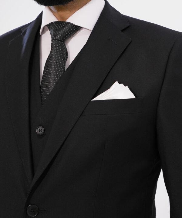 Home 21 Alternative view of H. TERNO P/CABALLERO C/CHALECO CASSINI BLACK