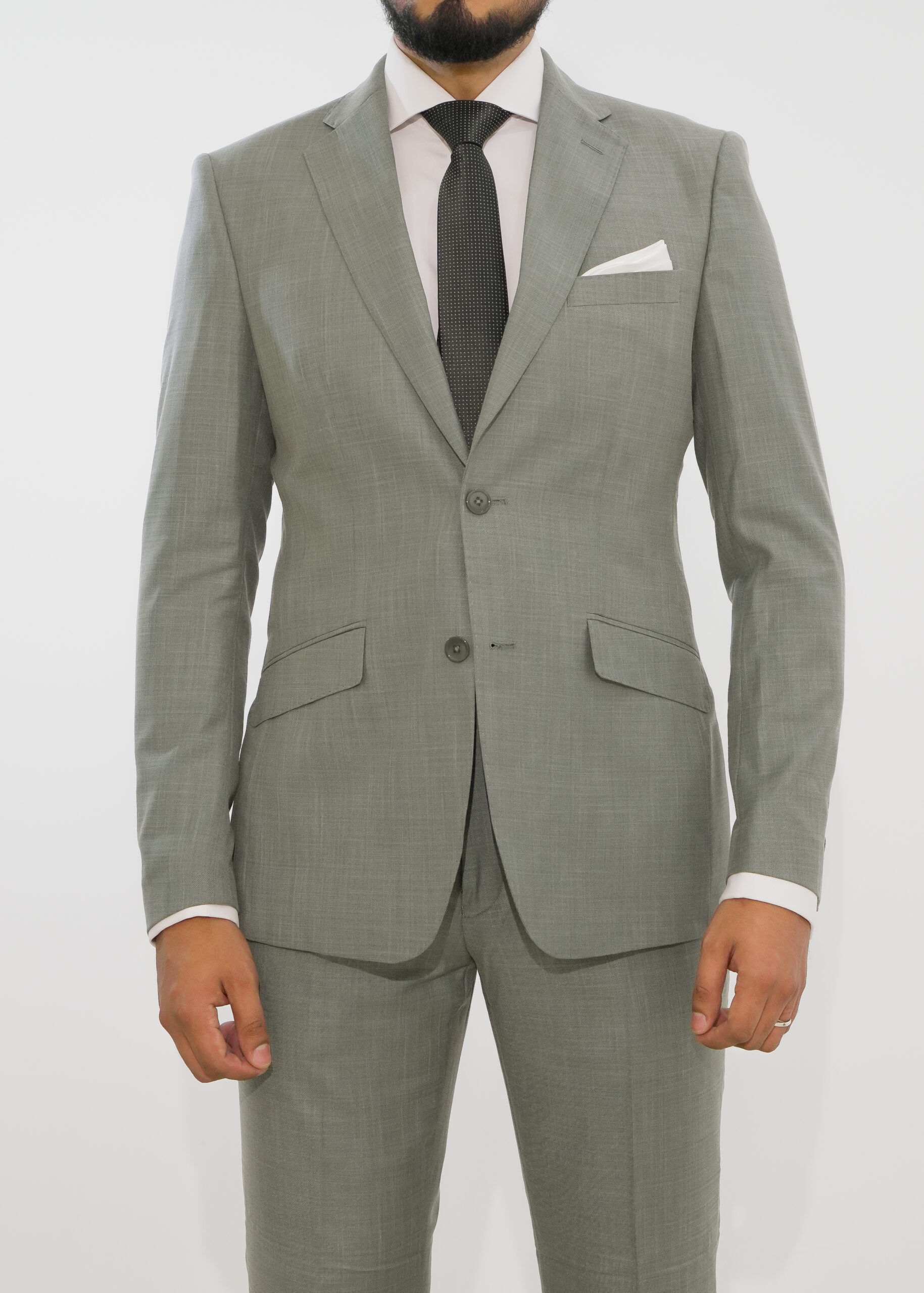 H. TERNO P/CABALLERO BRUNO CASSINI GREEN 1 H. TERNO P/CABALLERO BRUNO CASSINI GREEN