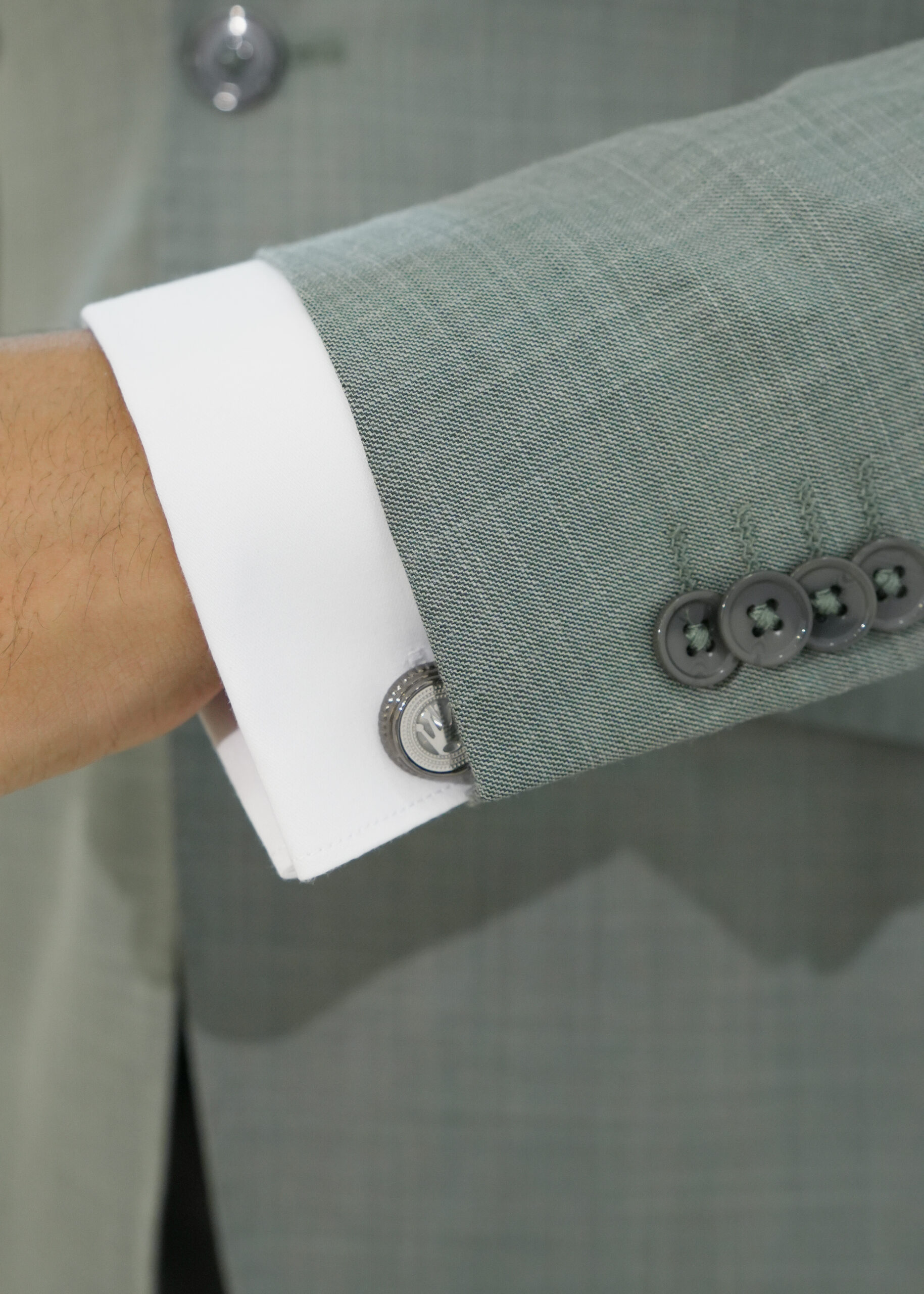 H. TERNO P/CABALLERO BRUNO CASSINI GREEN 3 H. TERNO P/CABALLERO BRUNO CASSINI GREEN - Imagen 3