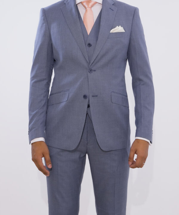 black edition 10 H. TERNO P/CABALLERO C/CHALECO CASSINI GRAY-BLUE