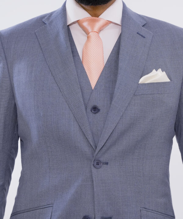 Home 13 Alternative view of H. TERNO P/CABALLERO C/CHALECO CASSINI GRAY-BLUE