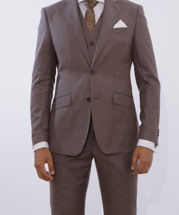 black edition 8 H. TERNO P/CABALLERO C/CHALECO CASSINI BROWN