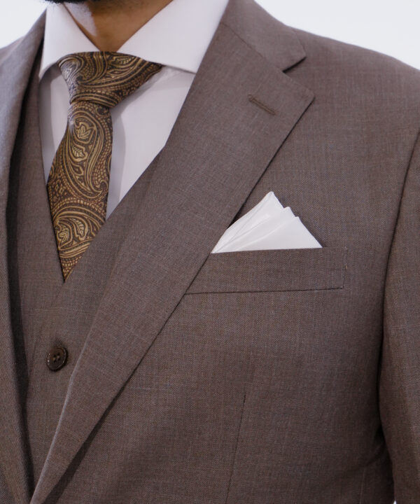 Home 11 Alternative view of H. TERNO P/CABALLERO C/CHALECO CASSINI BROWN