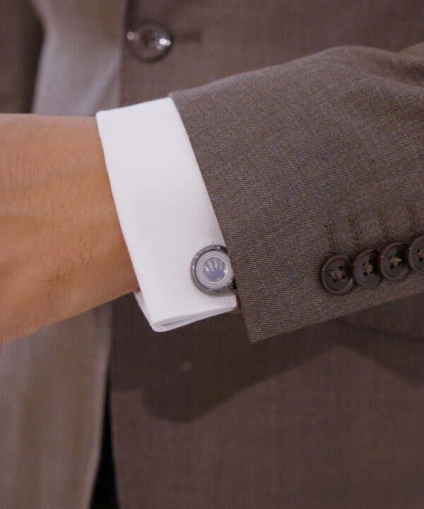 H. TERNO P/CABALLERO C/CHALECO CASSINI BROWN 7 55266 39