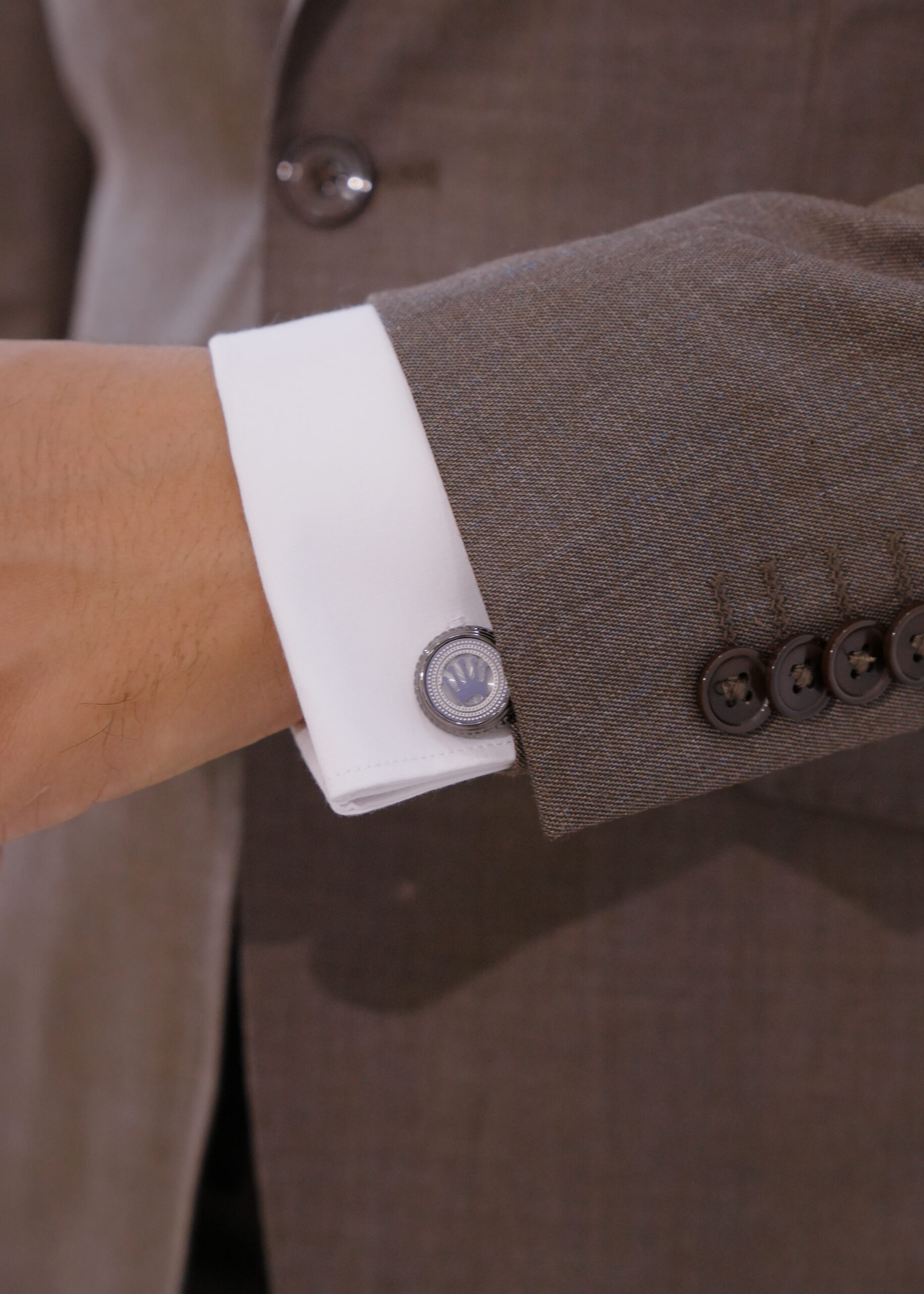 H. TERNO P/CABALLERO C/CHALECO CASSINI BROWN 3 H. TERNO P/CABALLERO C/CHALECO CASSINI BROWN - Imagen 3