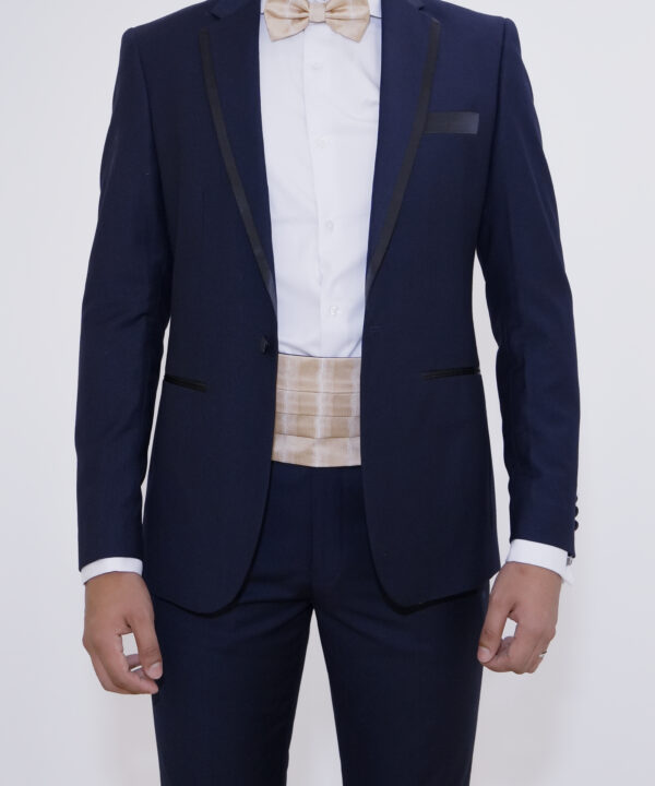 black edition 6 H. TERNO P/CABALLERO SMOKING CASSINI NAVY