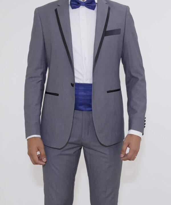 black edition 4 H. TERNO P/CABALLERO SMOKING CASSINI GRAY