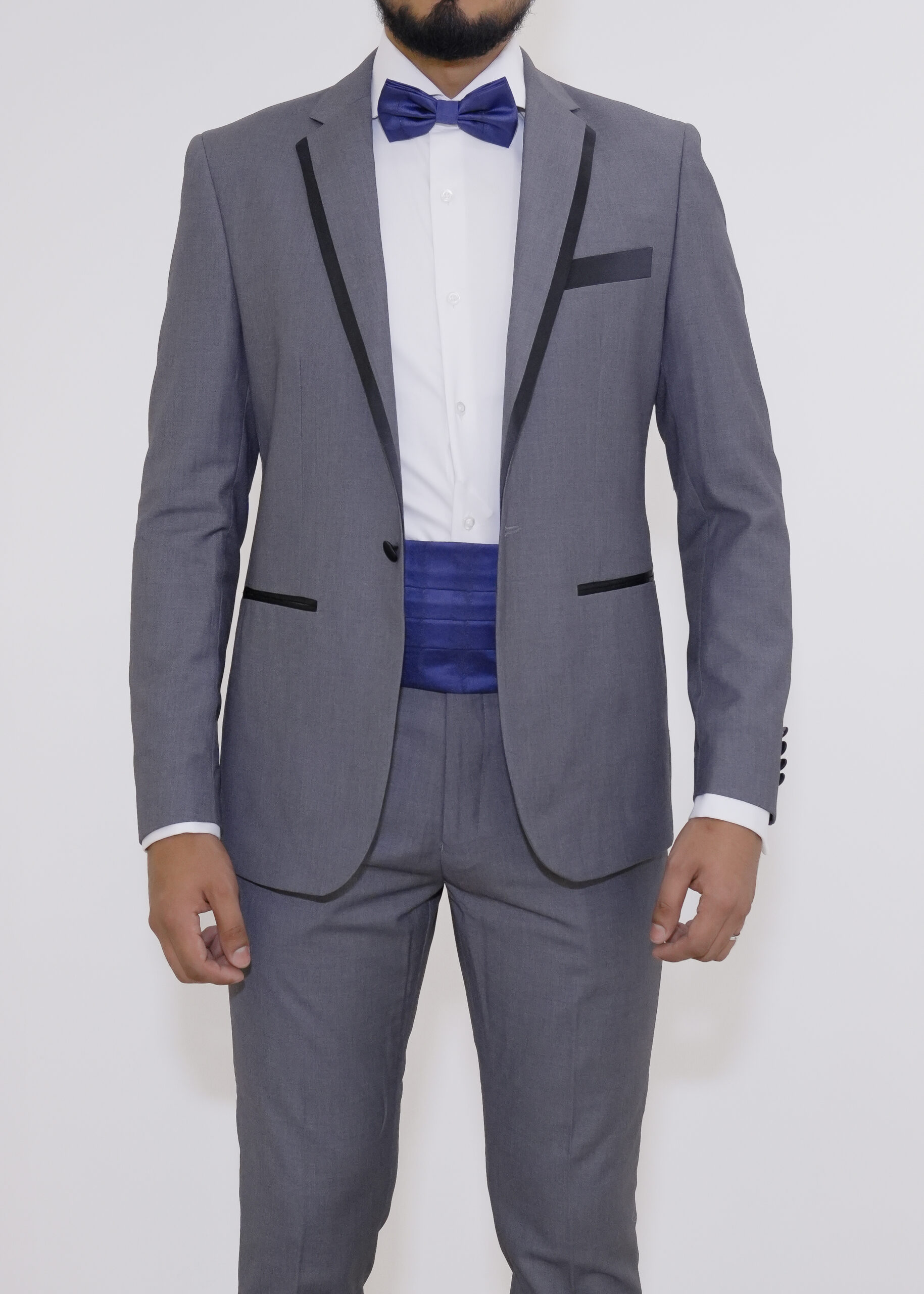 H. TERNO P/CABALLERO SMOKING CASSINI GRAY 1 H. TERNO P/CABALLERO SMOKING CASSINI GRAY