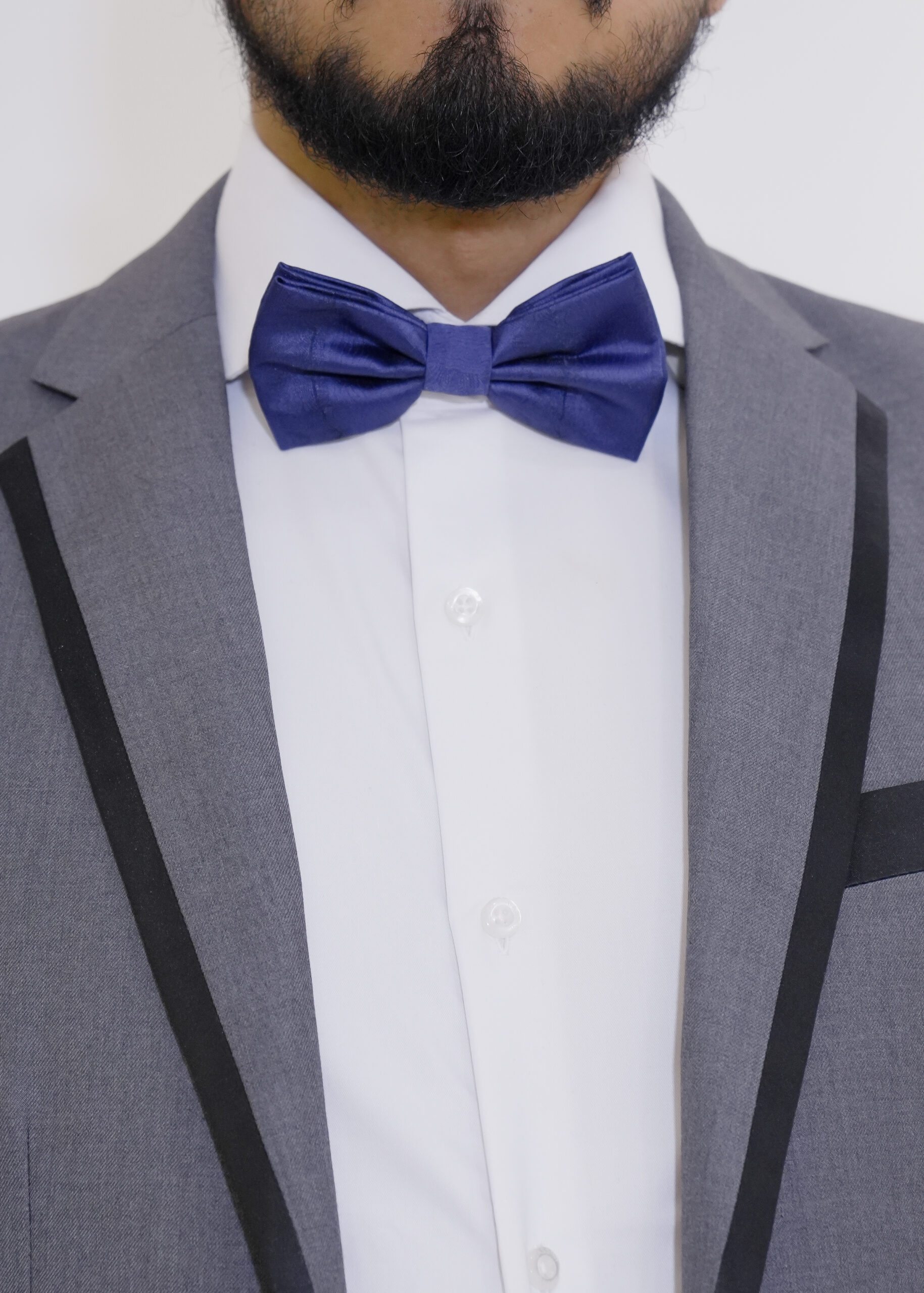 H. TERNO P/CABALLERO SMOKING CASSINI GRAY 2 H. TERNO P/CABALLERO SMOKING CASSINI GRAY - Imagen 2