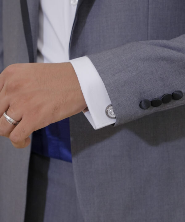 H. TERNO P/CABALLERO SMOKING CASSINI GRAY 5 55266 47